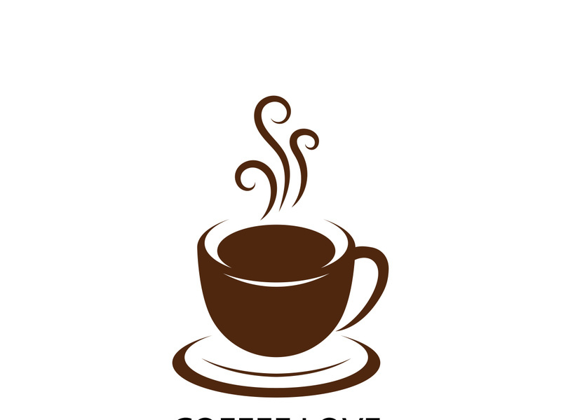 Coffee logo  icon vector illustration template