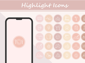 Instagram Highlight Cover Icons preview picture