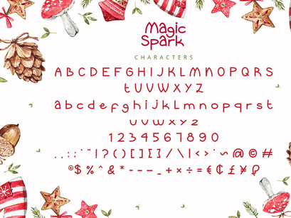 Magic Spark - Playful Display Font
