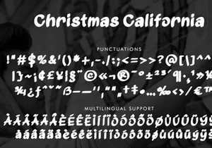 Christmas California