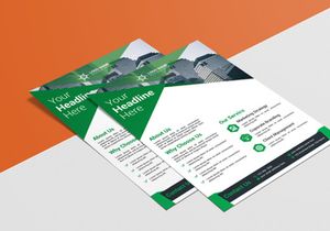 Professional Flyer Design Template