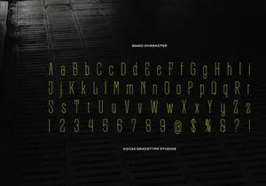 Krogad | Condensed Serif