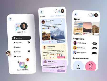 MeetMate v1.0 -  Social Network V1.0