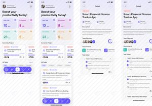 Taskly - Task Management Mobile App