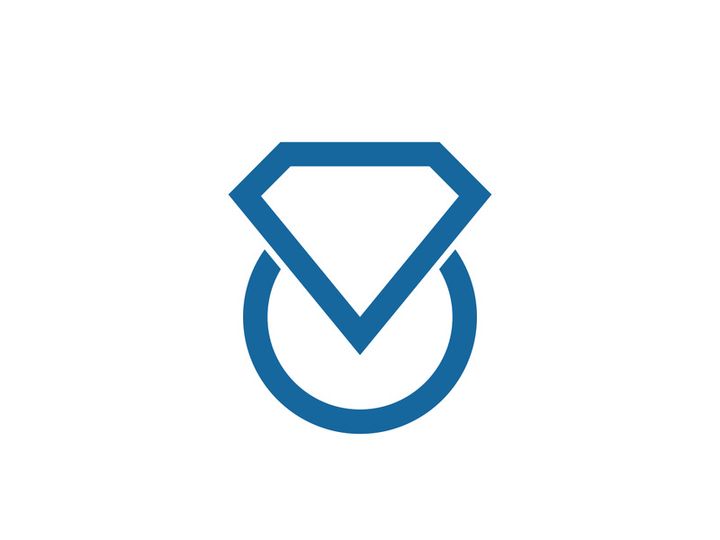 Diamond Logo Template