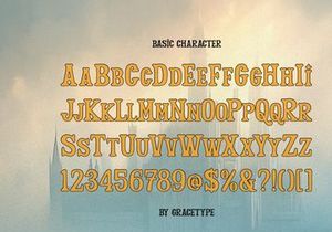 Walds Misery | Fantasy Display Font