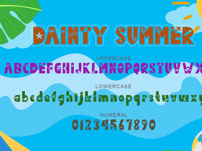 Dainty Summer