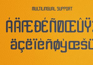 VENIAM - ROUNDED MODERN SANS SERIF