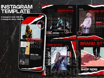 Brand Style - Instagram Template preview picture