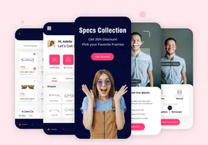 AI-Based Online Specs Mobile App