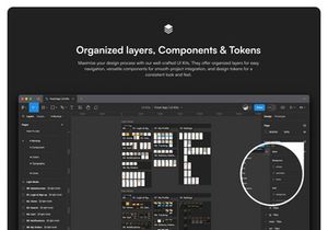 Sparkle Foodies - Food UI Kits