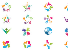 Community Group people  Team logo