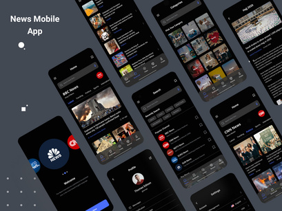 News App UI kit