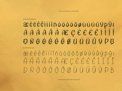 Stand Rolling | Hand Drawn Light Style