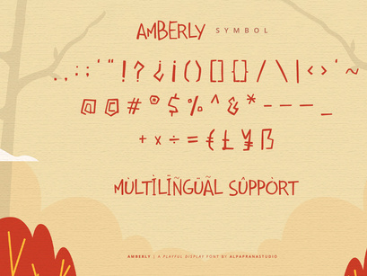 Amberly - Display Font