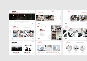 Dropship - PowerPoint Template