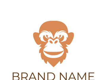 Monkey logo preview picture