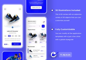 eCommerce Shoes Store App