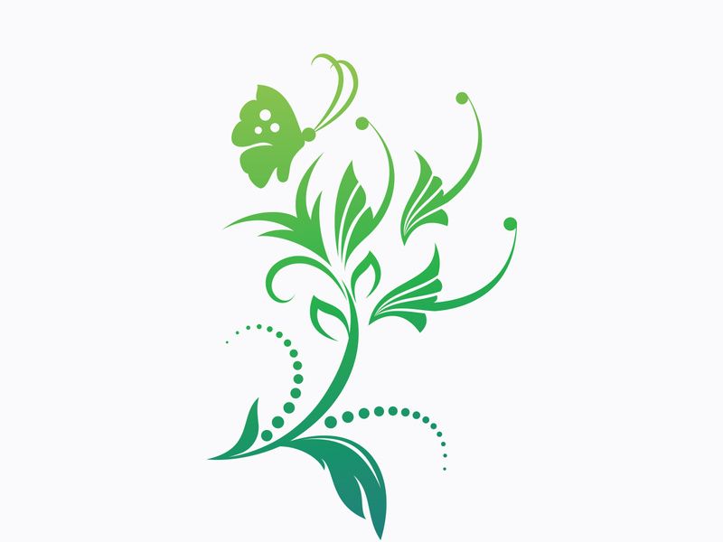 Flower logo
