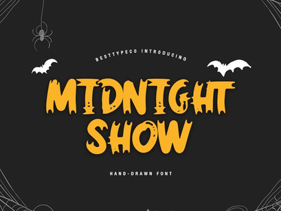 Midnight Show - Free Font