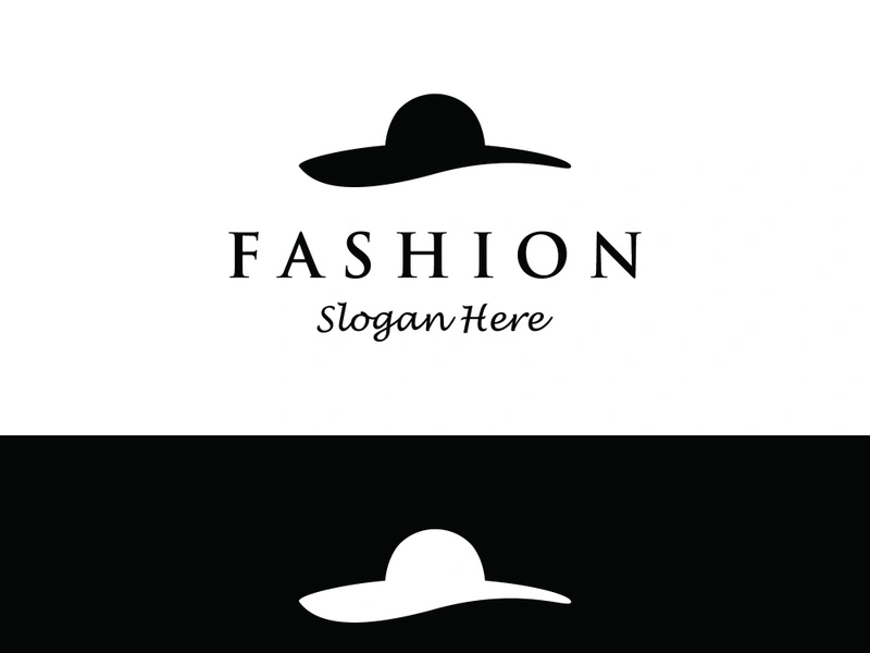 Women's clothing logo design.