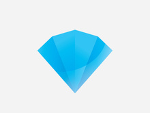 Diamond  logo  vector template diamond symbol