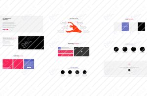 Yoga Training Web UI Kit