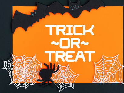 Pumpkin Seamless - Playful Sans Serif