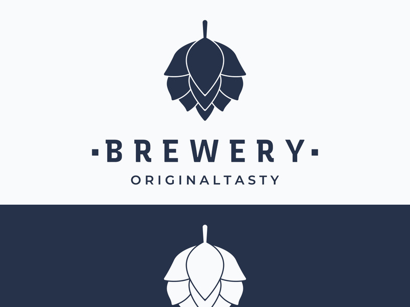 Premium quality vintage craft beer logo template. For badges, emblems, beer companies, bars, taverns.