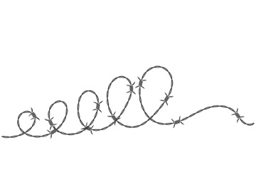 Wired illustration design template preview picture