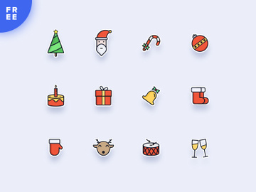 Merry Christmas Dribbblers preview picture