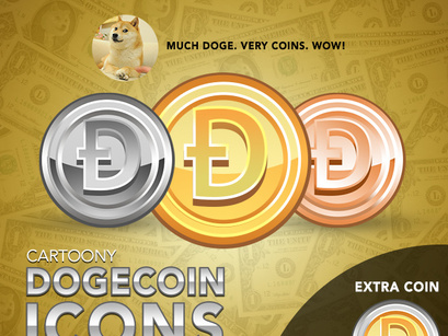 Dogecoin Icons