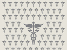 Seamless pattern laboratory vector