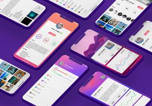 Origin Mobile UI Kit for FIGMA