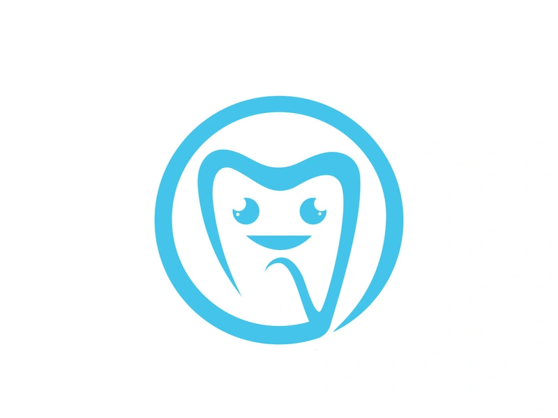 Dental logo Template vector illustration