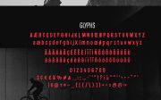 Residu - SVG Font