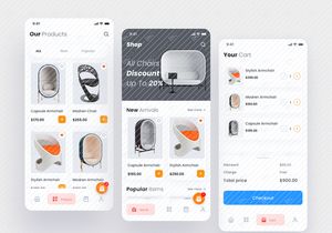 App Móvel de E-commerce