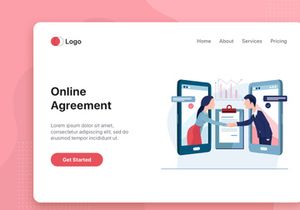 [Part 6] Website illustrations set