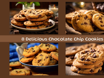 Delicious Chocolate Chip Cookies preview picture