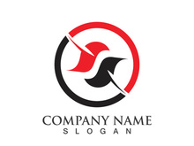 Business corporate S letter logo design vector