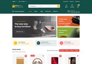 Shamss Store _ Landing page