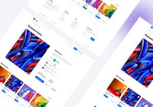 Item Details Page 3 IN 1 UI KIT