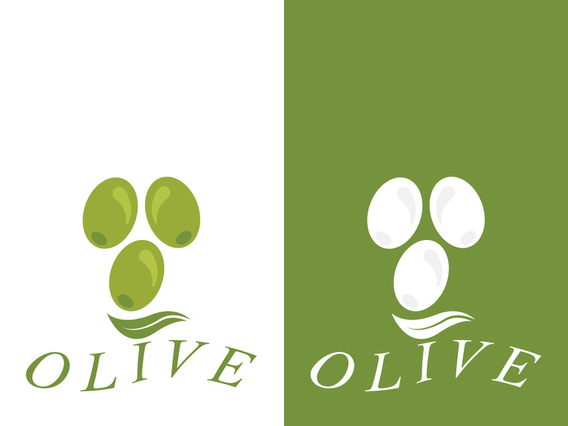 Extra virgin olive oil logo icon design vector illustration