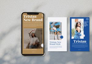 Tristan Instagram Template