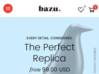 BAZU | Multi-Purpose Responsive E-commerce Template