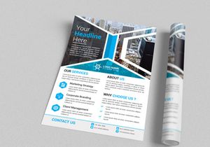 Creative Flyer Design Template