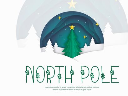 Frosty - Playful Display Font