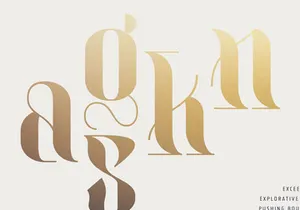 Realitas Free Display Font