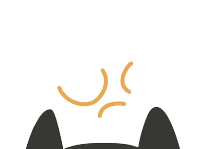 Emoji cat icons illustration