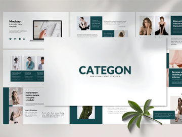 Categon - Keynote Template preview picture